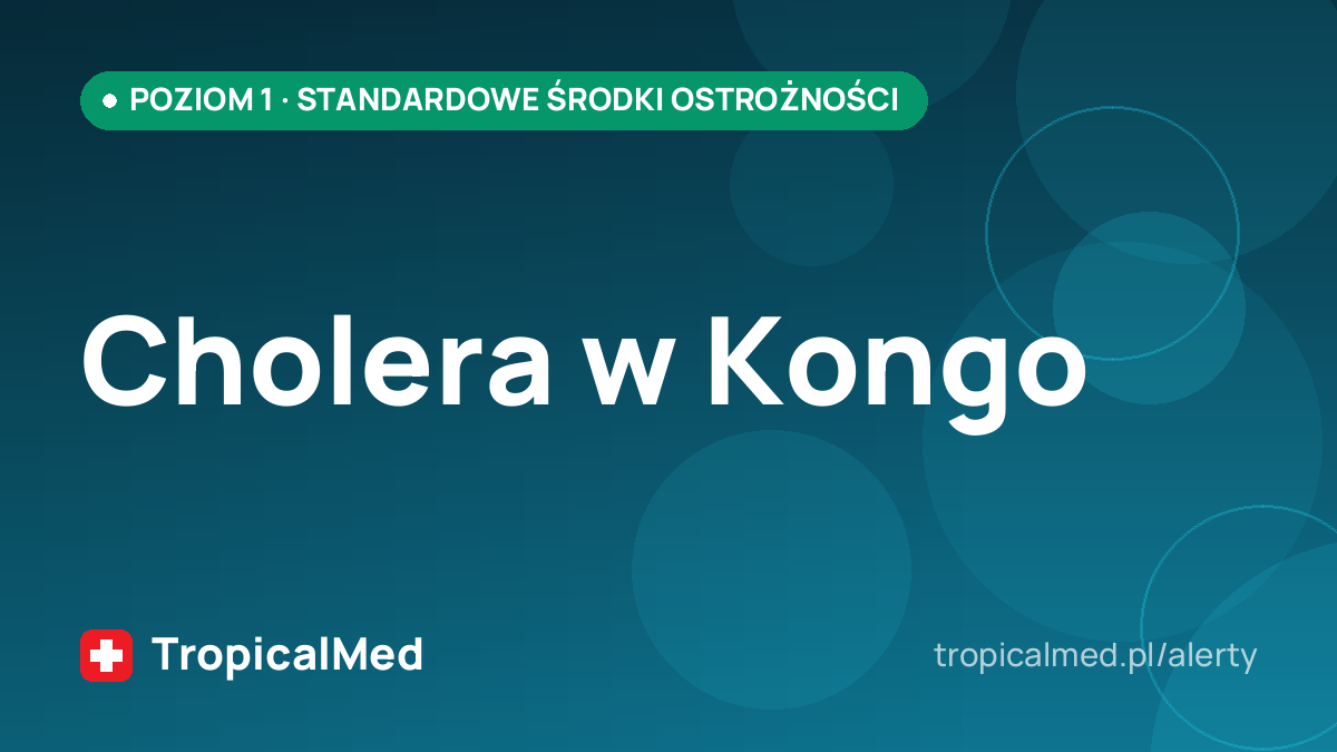 Cholera w Kongo