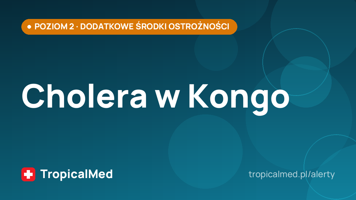 Cholera w Kongo
