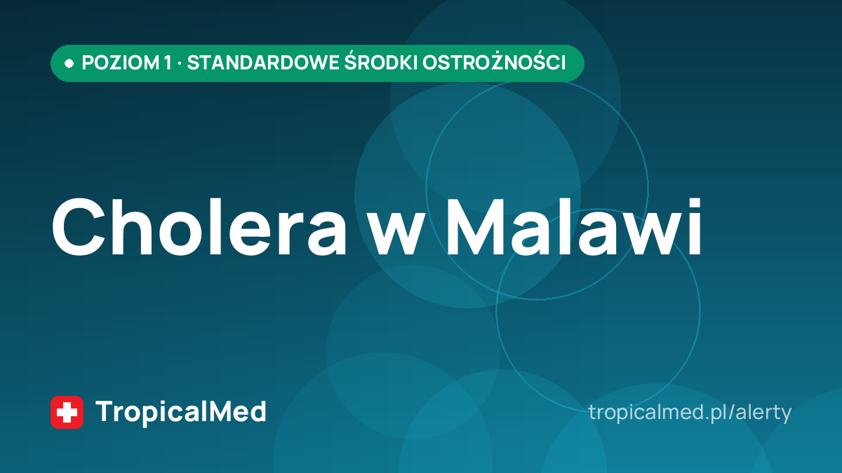 Cholera w Malawi