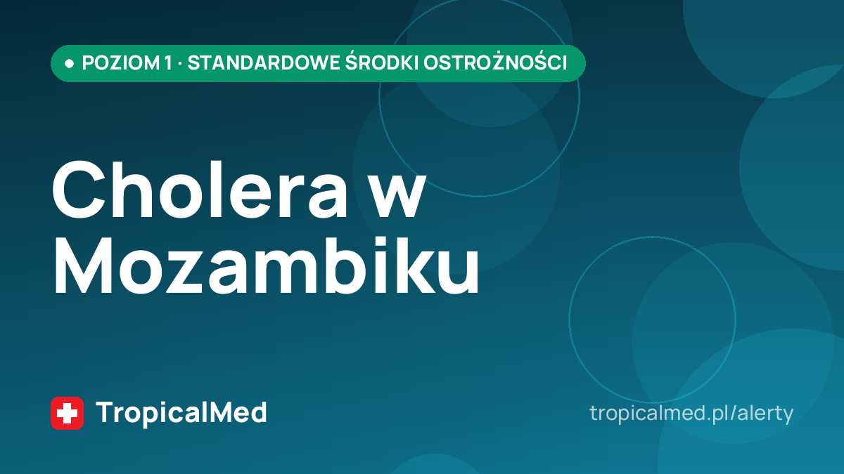 Cholera w Mozambiku