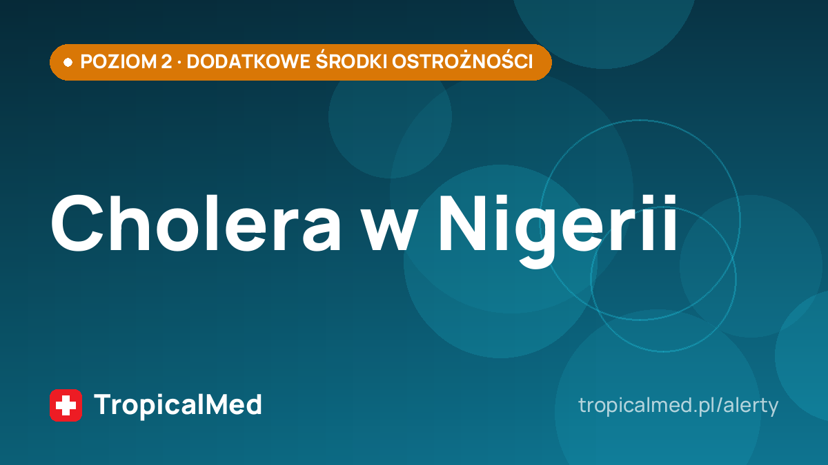 Cholera w Nigerii