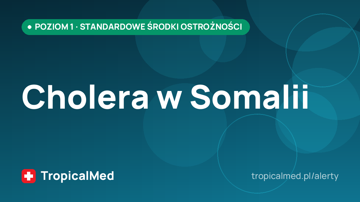 Cholera w Somalii
