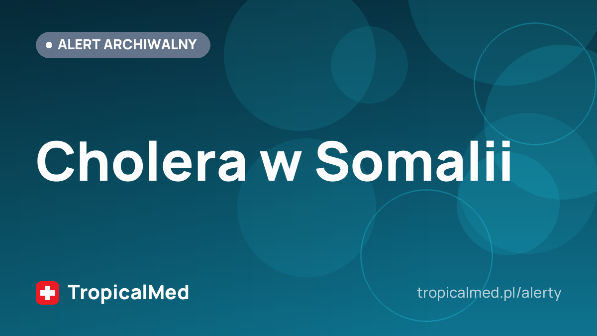 Cholera w Somalii