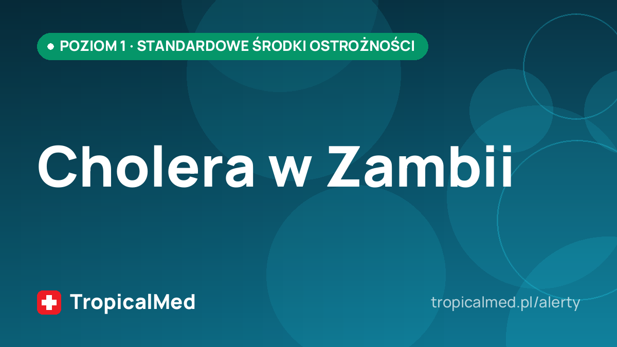 Cholera w Zambii