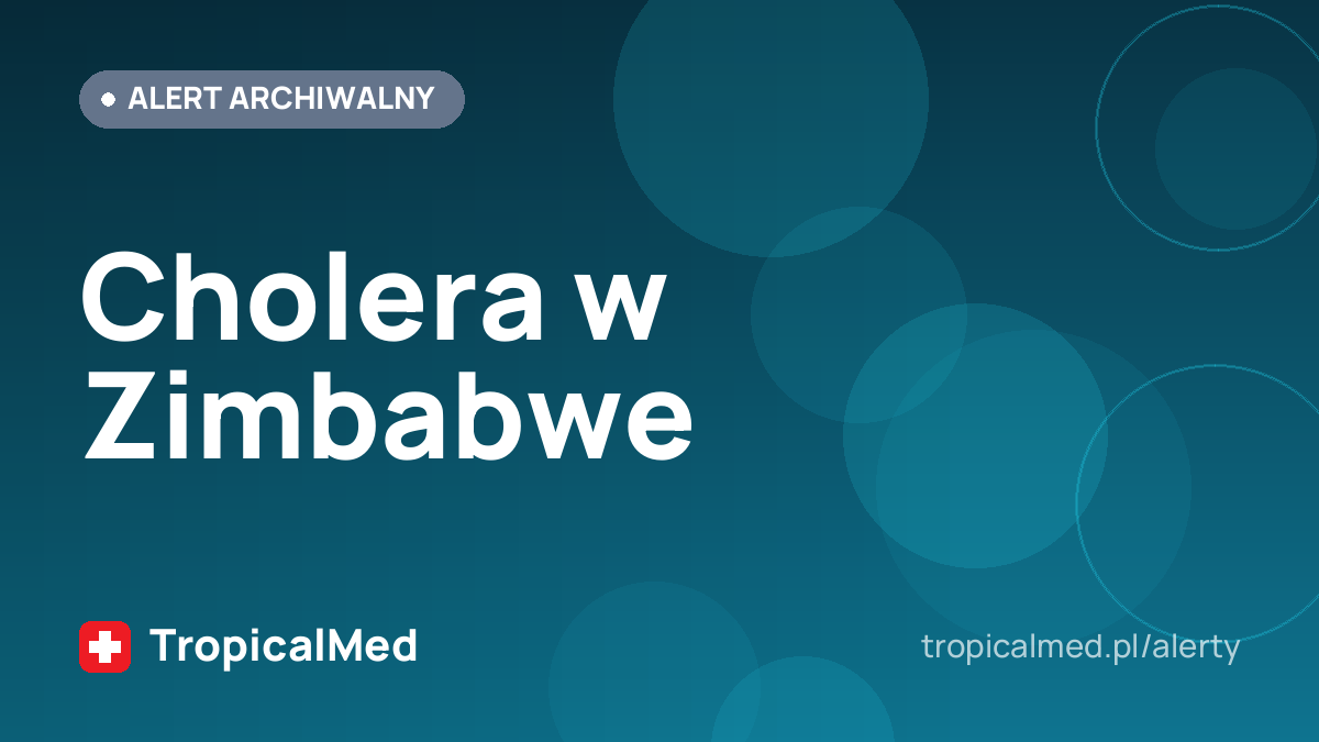 Cholera w Zimbabwe