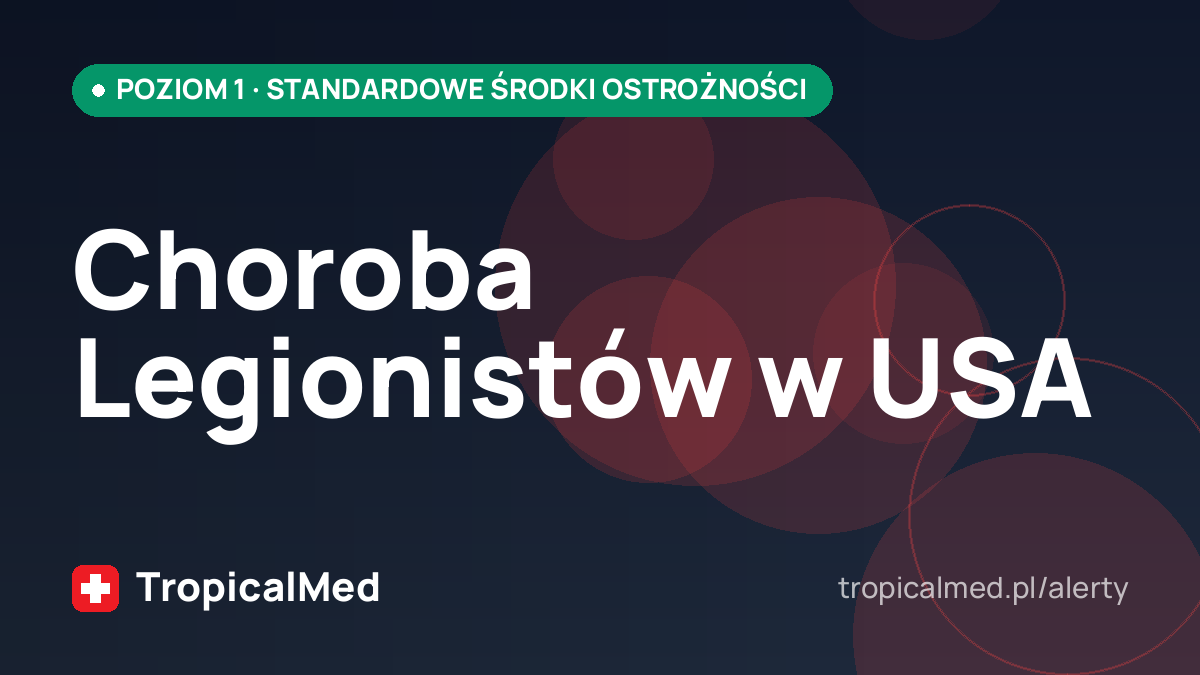 Choroba Legionistów w USA