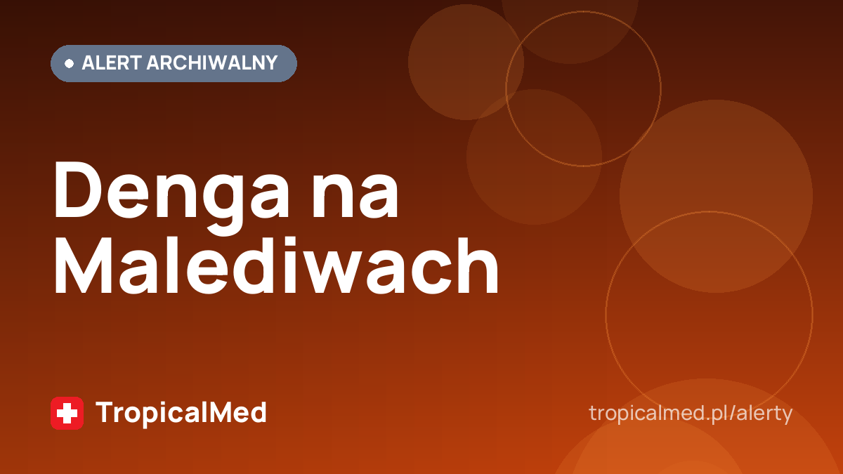 Denga na Malediwach
