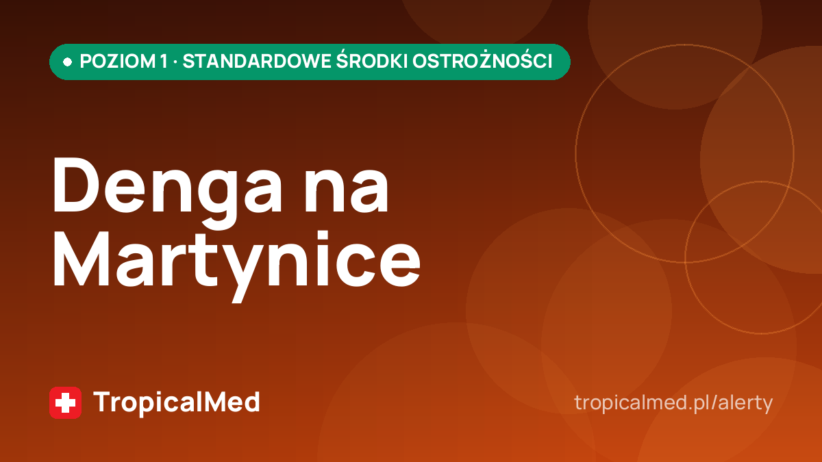 Denga na Martynice