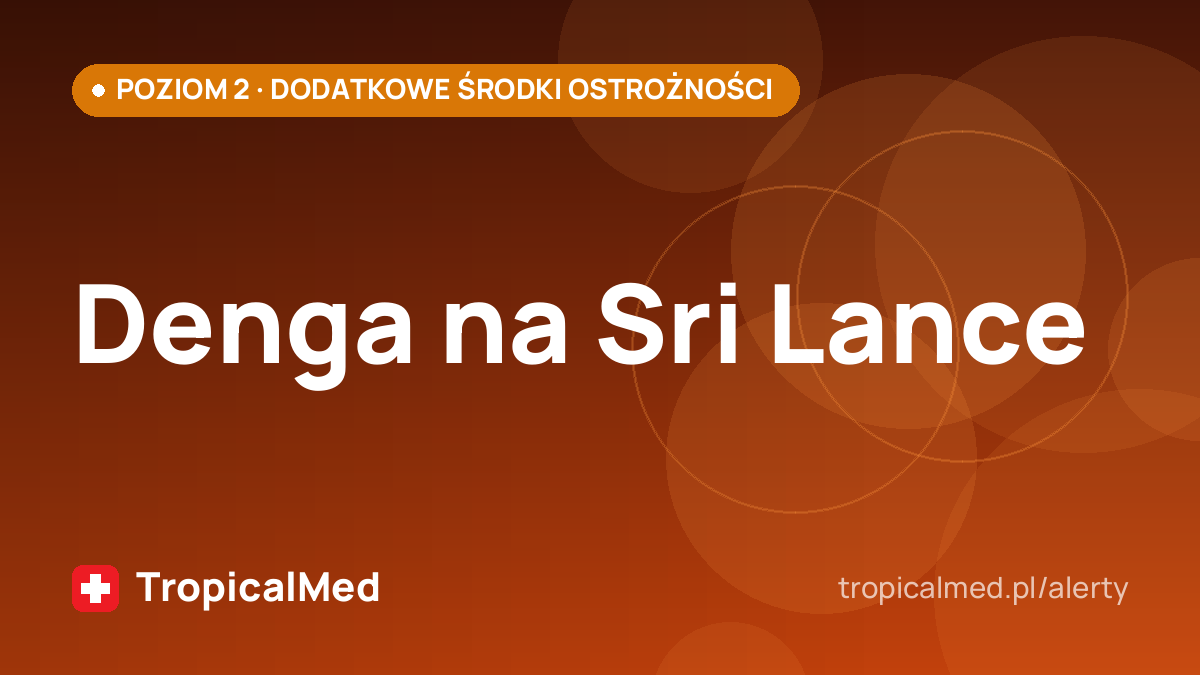 Denga na Sri Lance