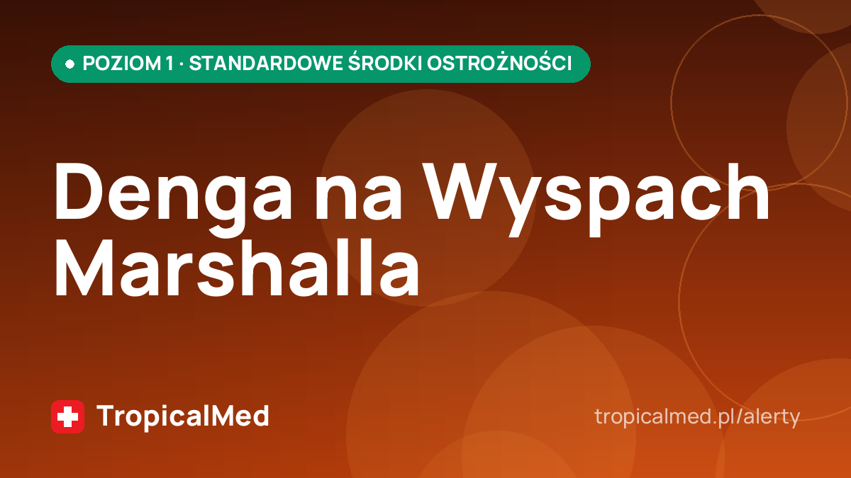 Denga na Wyspach Marshalla
