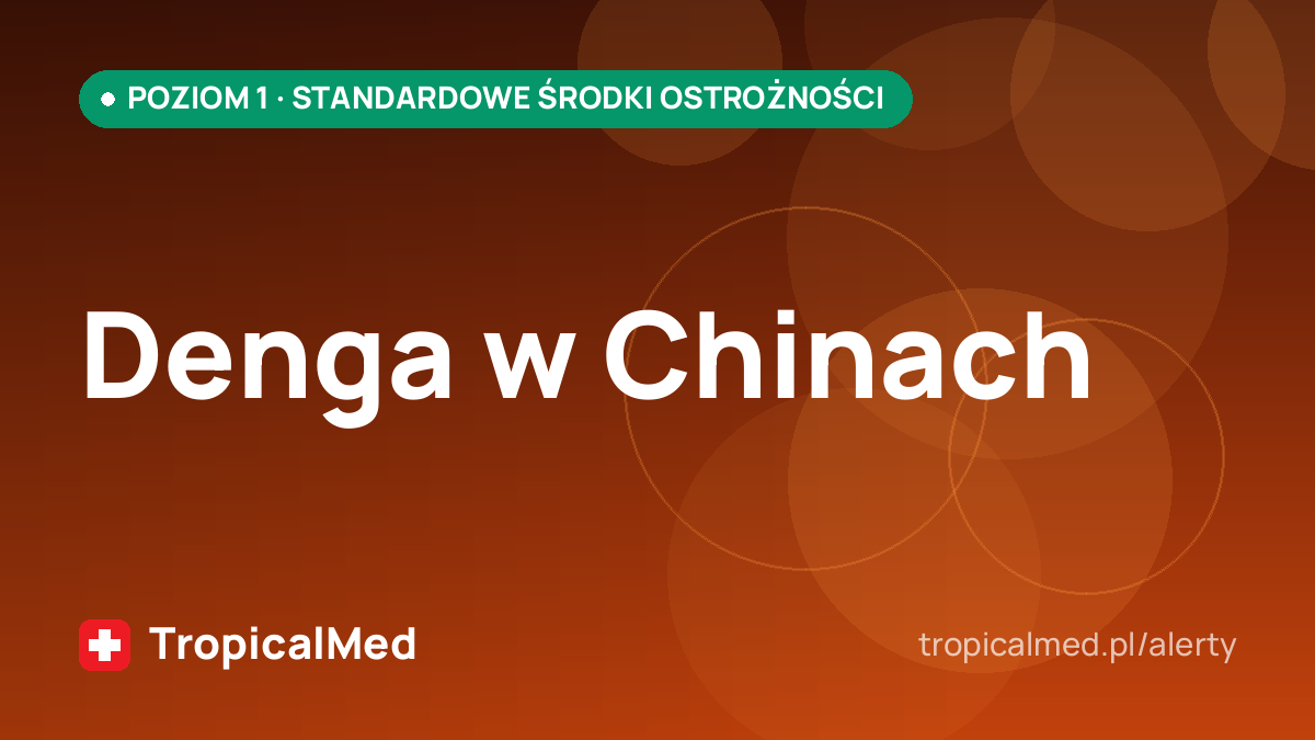 Denga w Chinach