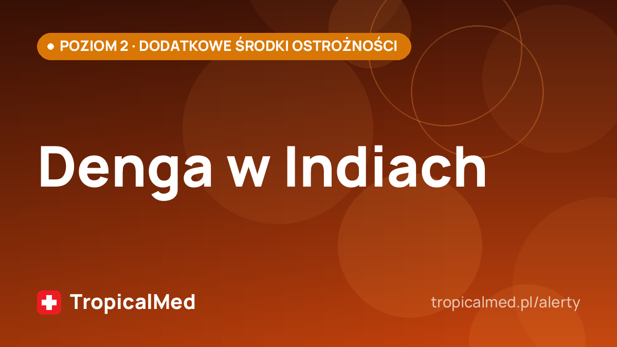 Denga w Indiach