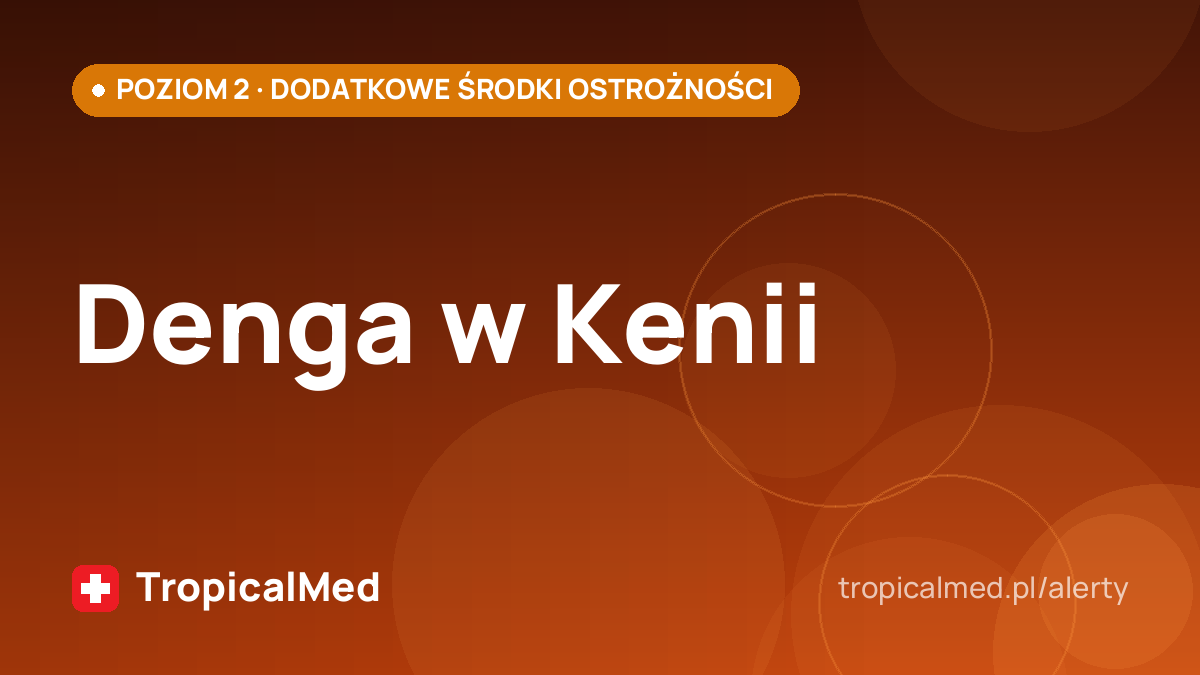 Denga w Kenii