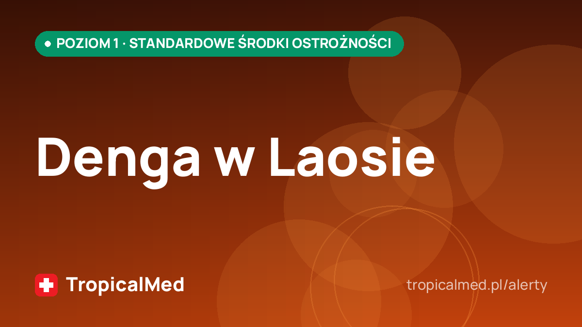 Denga w Laosie