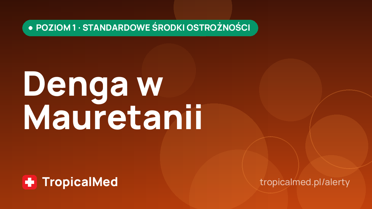 Denga w Mauretanii