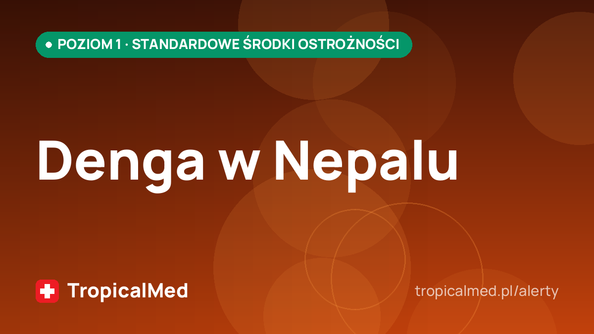 Denga w Nepalu