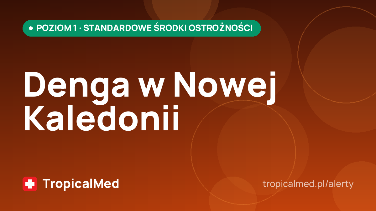 Denga w Nowej Kaledonii