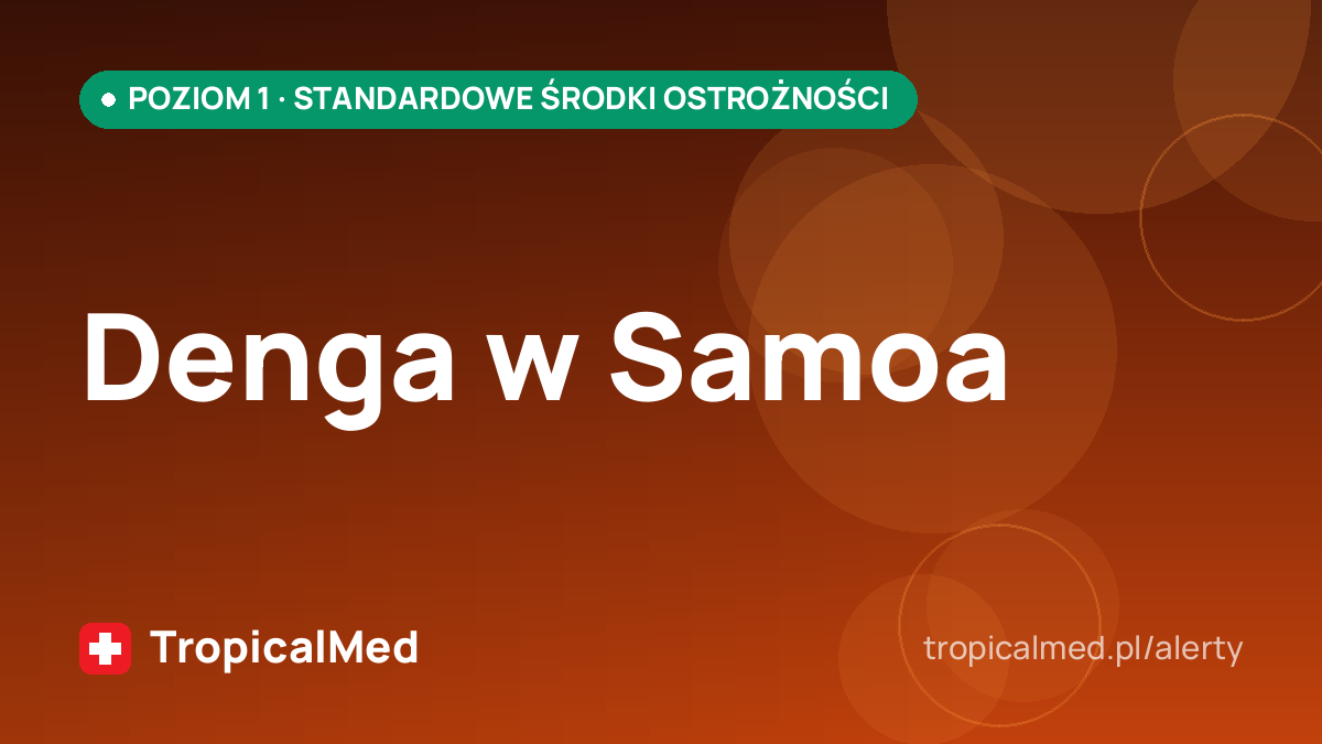 Denga w Samoa