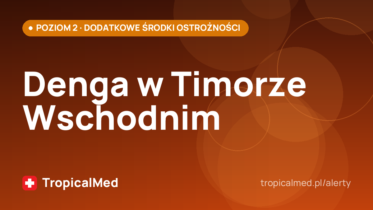 Denga w Timorze Wschodnim