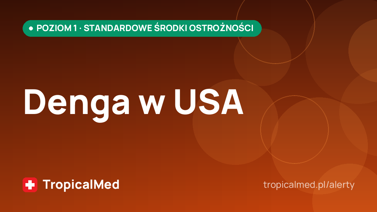 Denga w USA