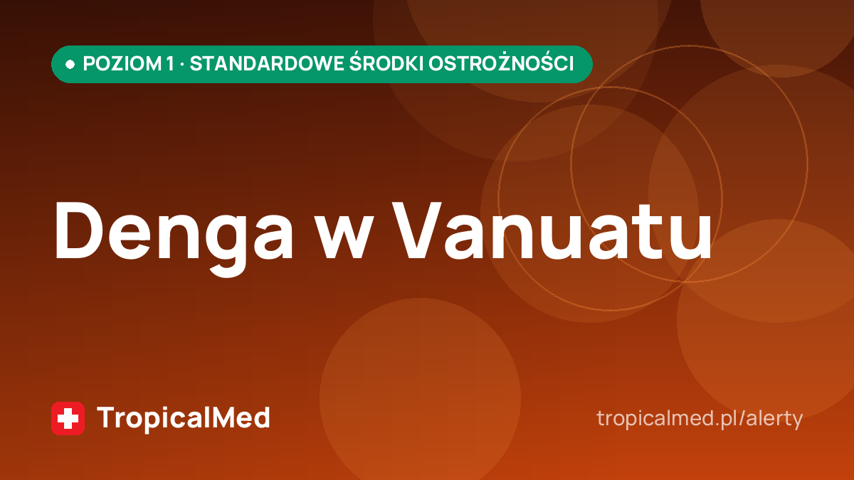 Denga w Vanuatu