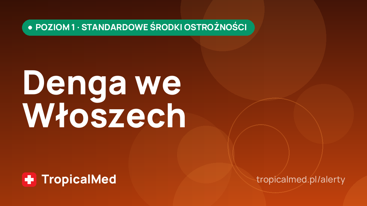 Denga we Włoszech
