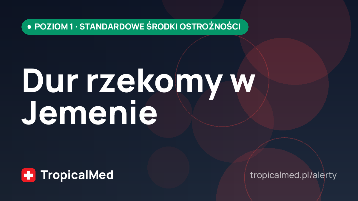 Dur rzekomy w Jemenie