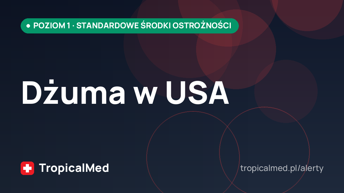 Dżuma w USA