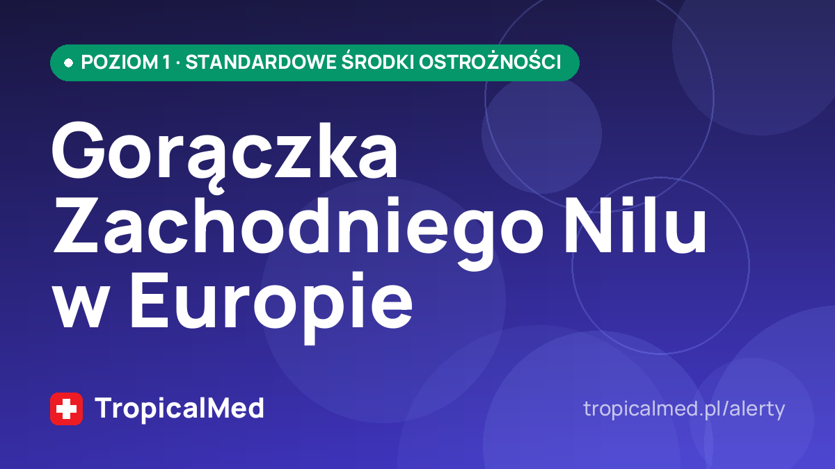 Gorączka Zachodniego Nilu w Europie