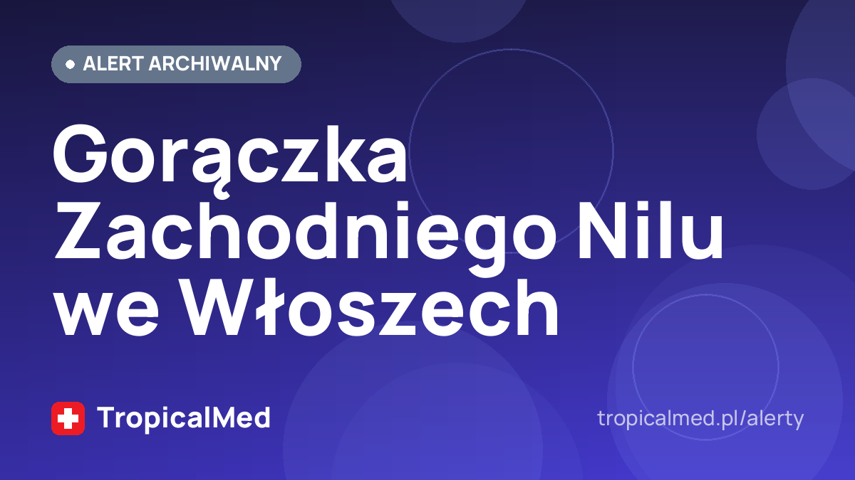 Gorączka Zachodniego Nilu we Włoszech