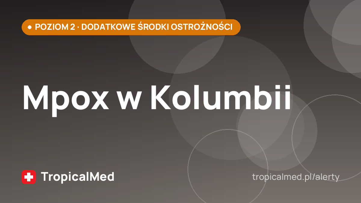 Mpox w Kolumbii