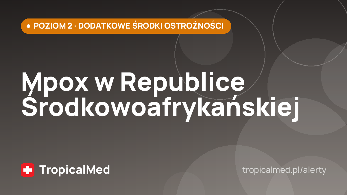 Mpox w Republice Środkowoafrykańskiej