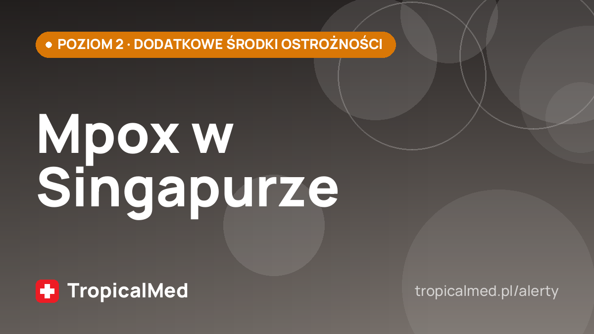 Mpox w Singapurze