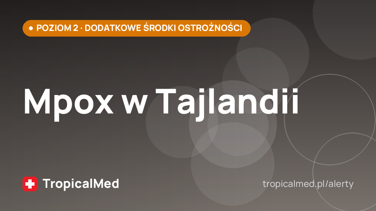 Mpox w Tajlandii