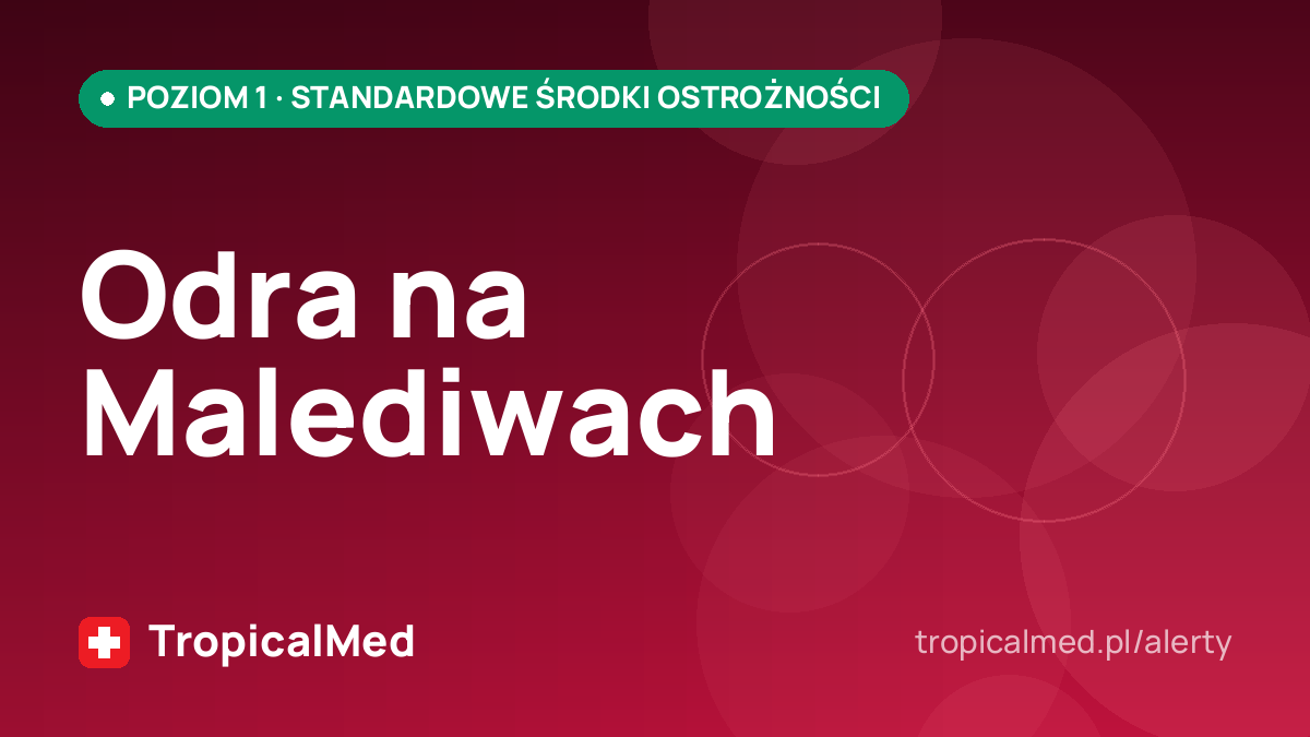 Odra na Malediwach
