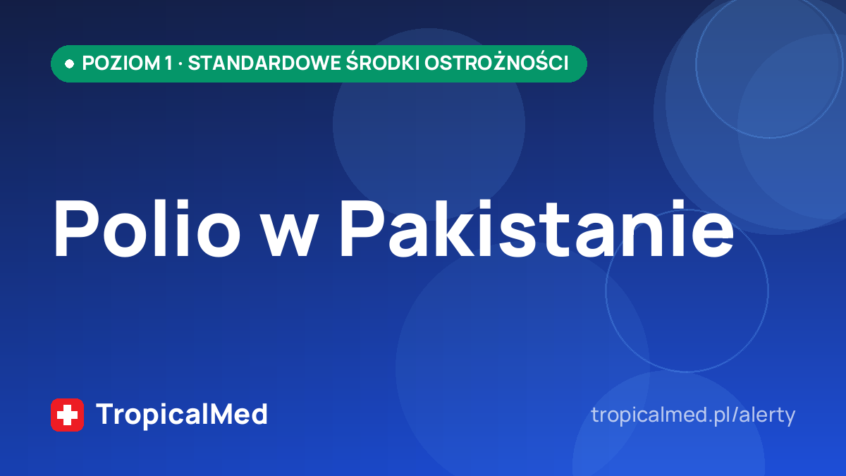 Polio w Pakistanie