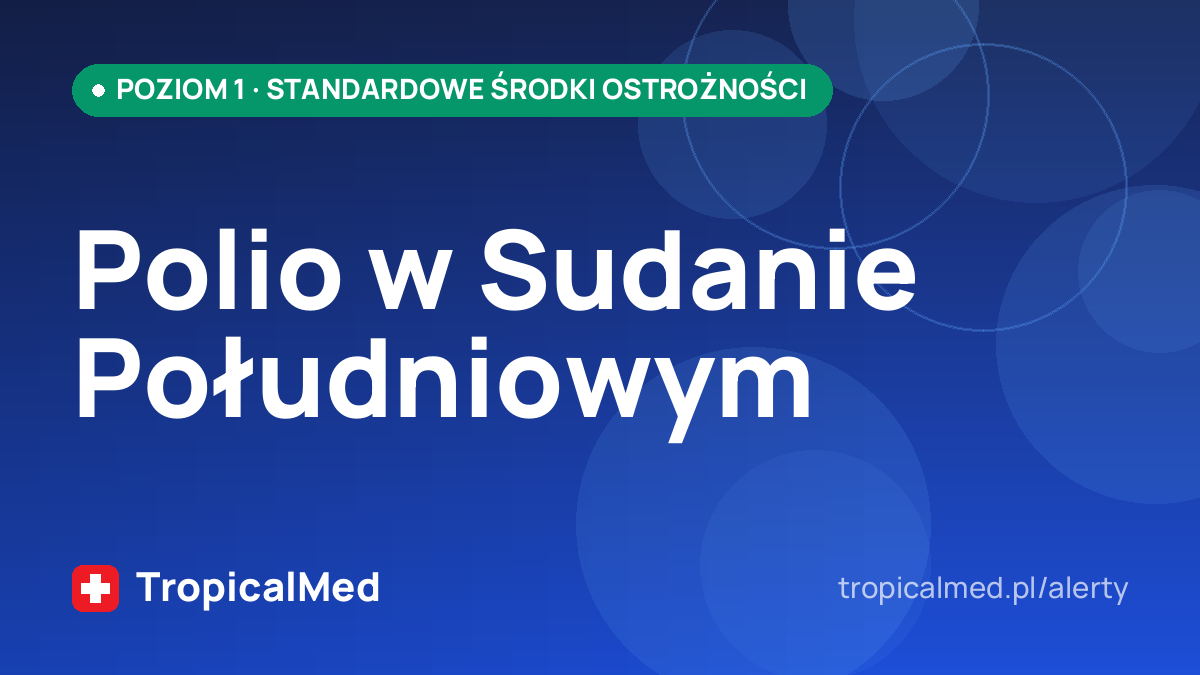 Polio w Sudanie Południowym