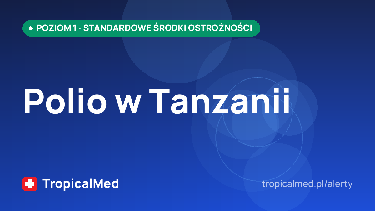 Polio w Tanzanii