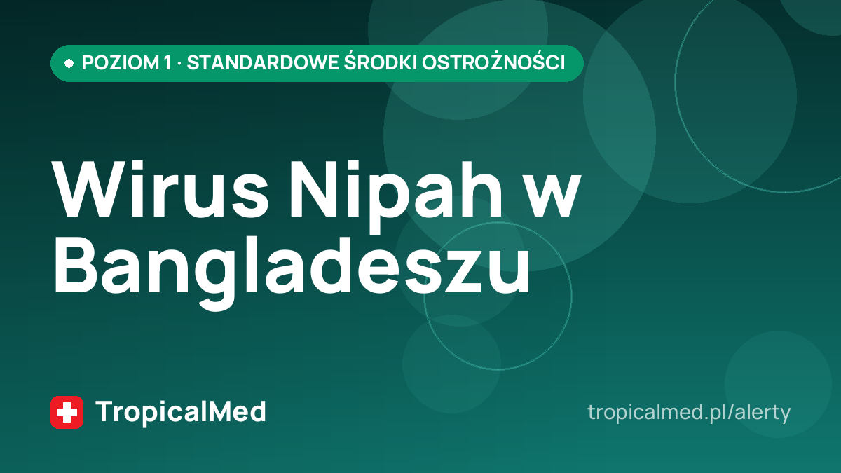 Wirus Nipah w Bangladeszu