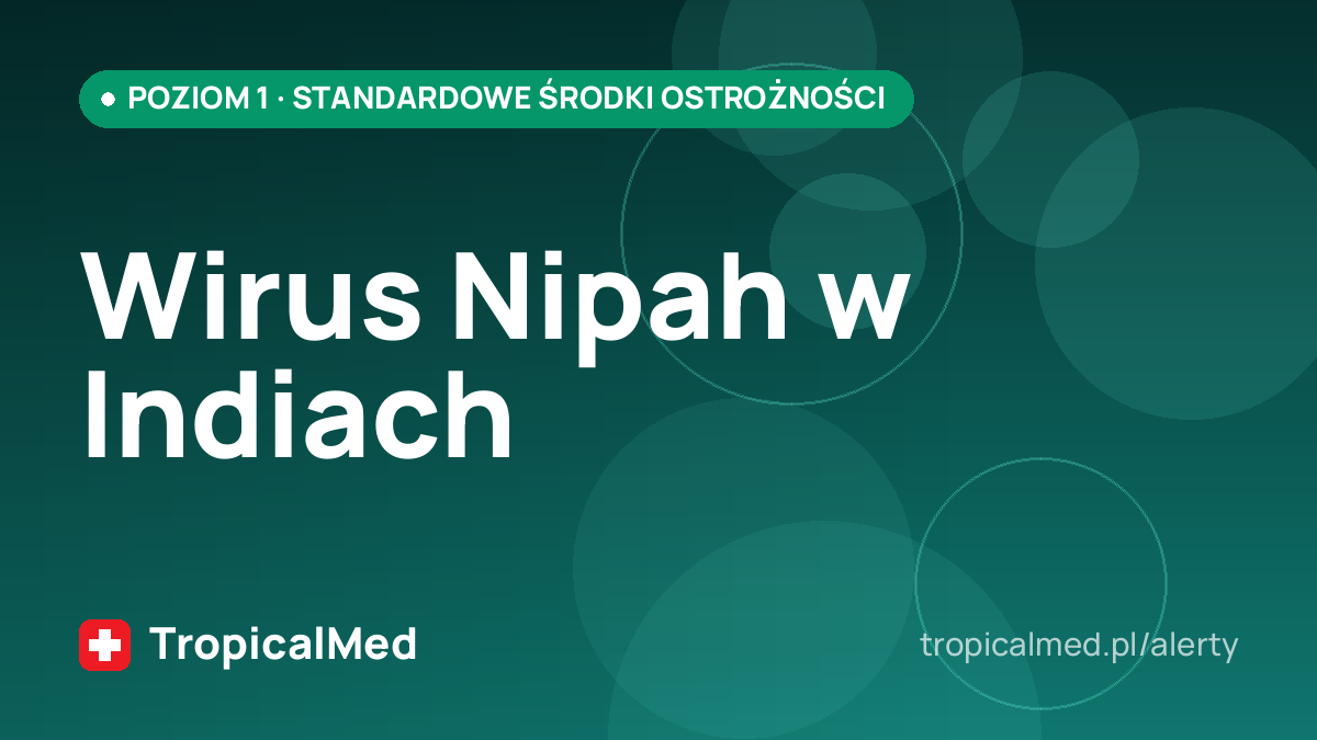 Wirus Nipah w Indiach