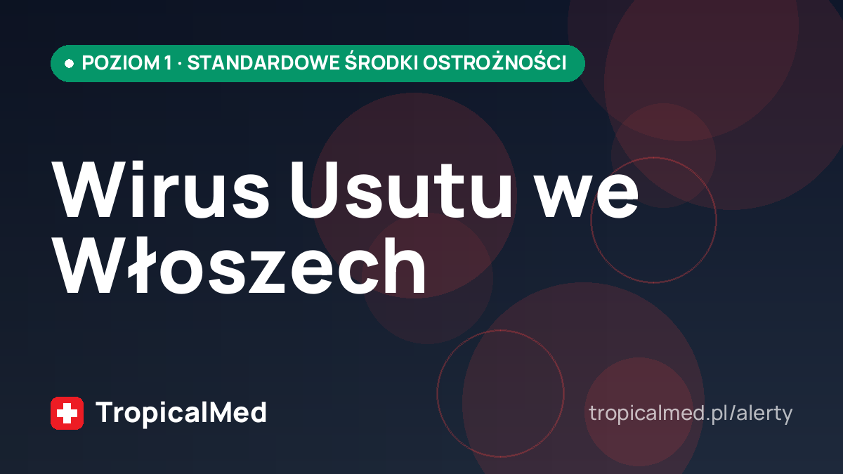 Wirus Usutu we Włoszech