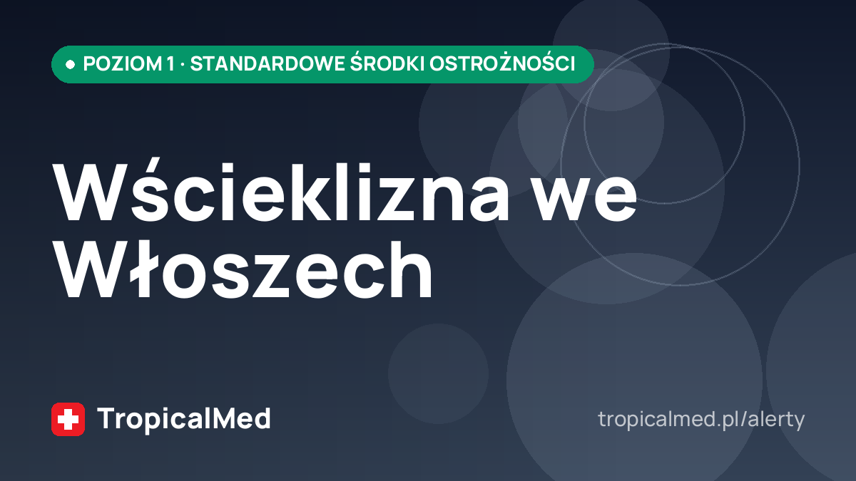 Wścieklizna we Włoszech