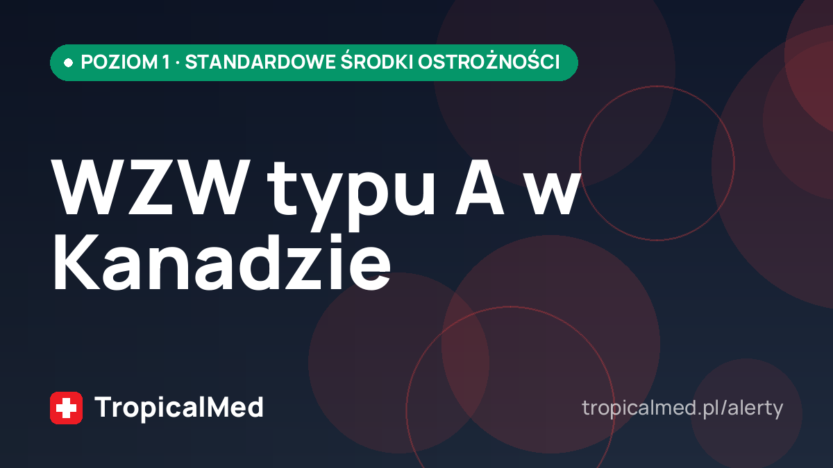 WZW typu A w Kanadzie