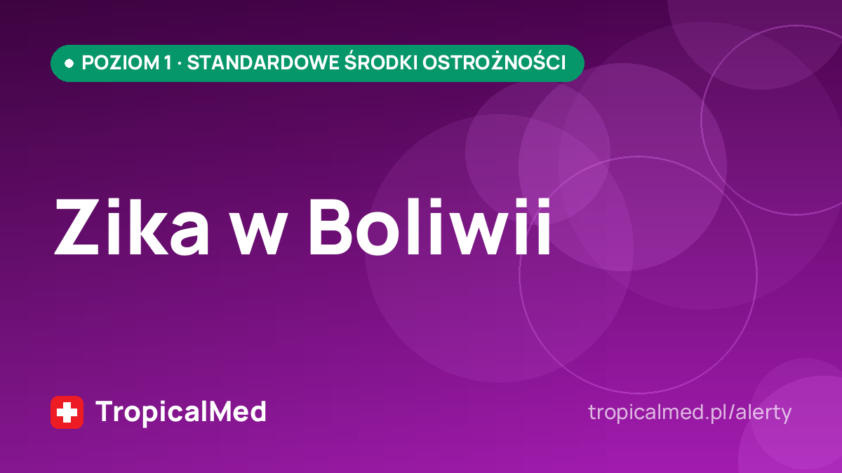 Zika w Boliwii
