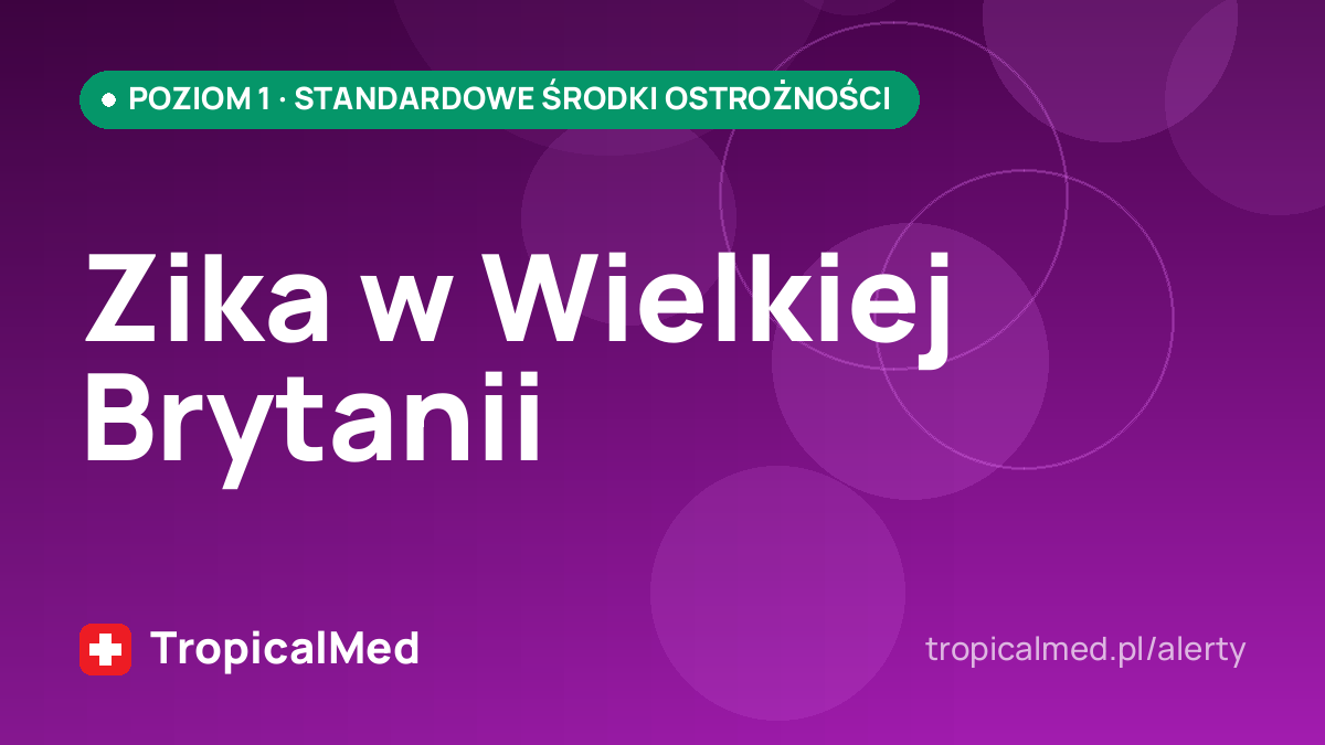 Zika w Wielkiej Brytanii