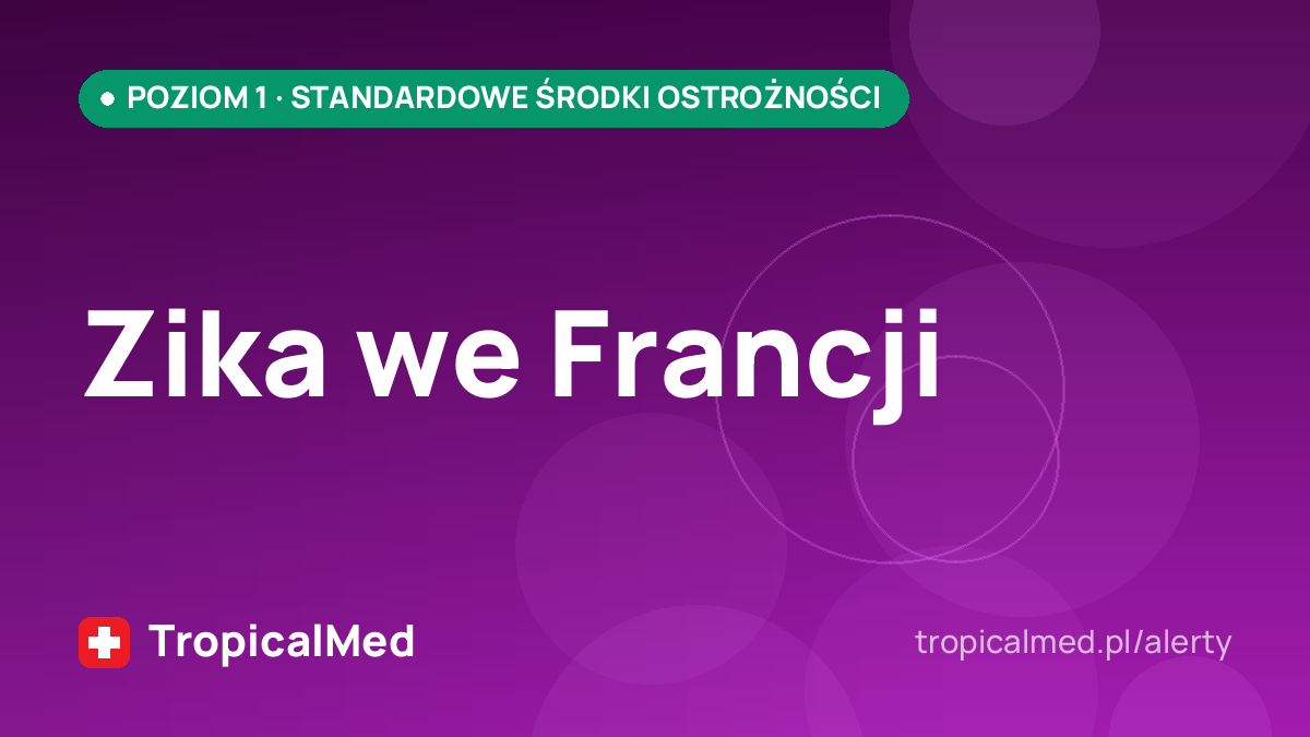 Zika we Francji