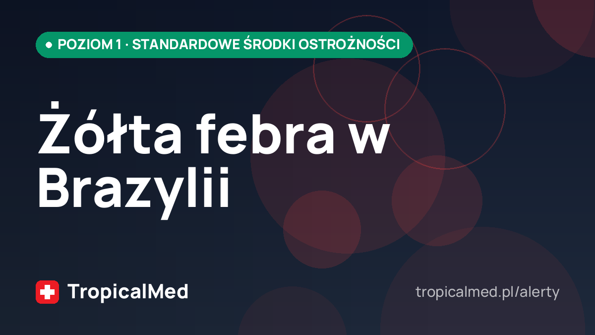 Żółta febra w Brazylii