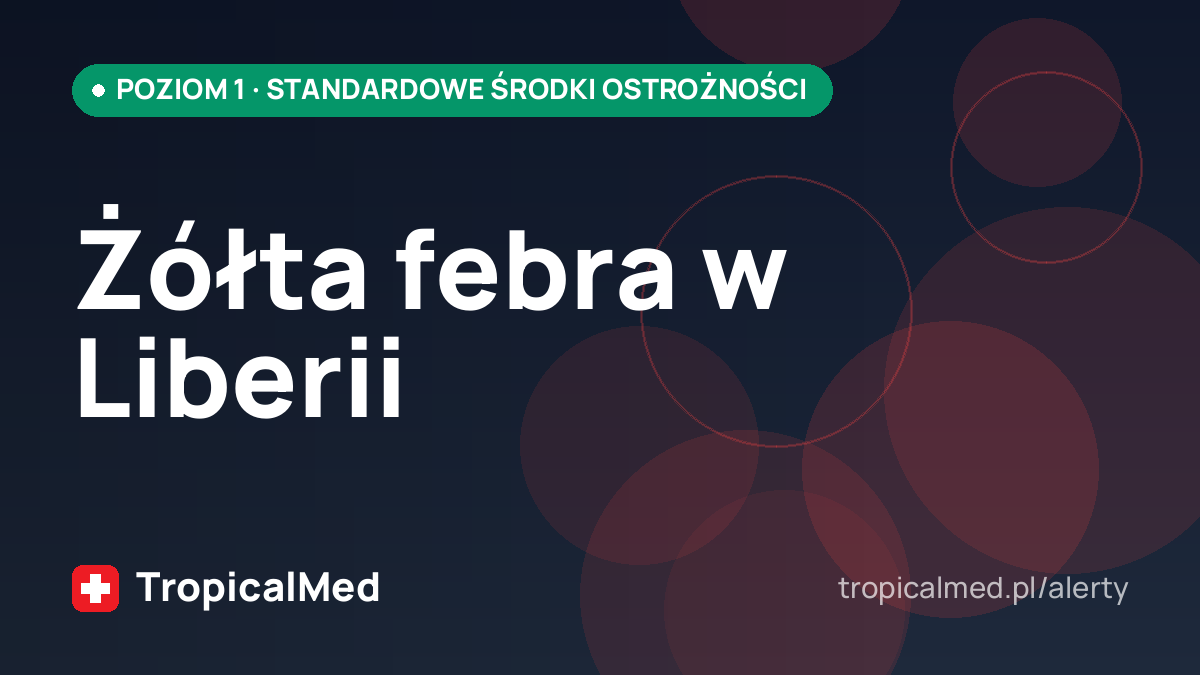 Żółta febra w Liberii
