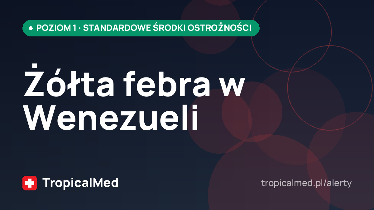 Żółta febra w Wenezueli