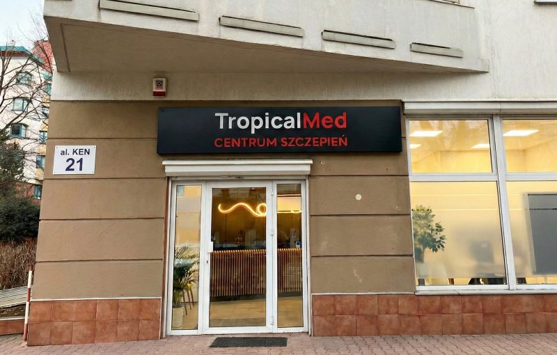 Placówka TropicalMed Warszawa Śródmieście